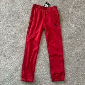 Nike Jordan Kids Red Joggers